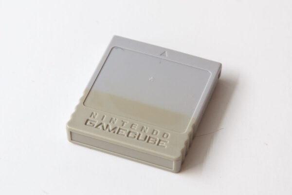 Gamecube: Memorycard 59 blocks