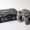 Nintendo 64 inkl strøm og av-kabel(konsol) #13