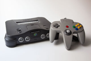 Japansk Nintendo 64 inkl controller(konsol)