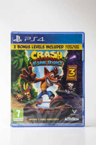 Crash Bandicoot N. Sane Trilogy(PS4 brugt)