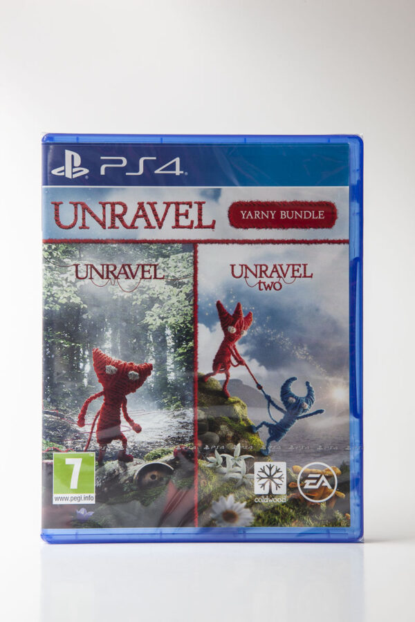 Unravel 1 + 2: Yarny Bundle(PS4 Ny)