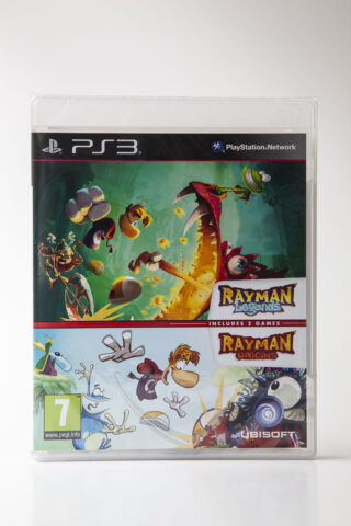 Rayman Legends + Rayman Origins(PS3)