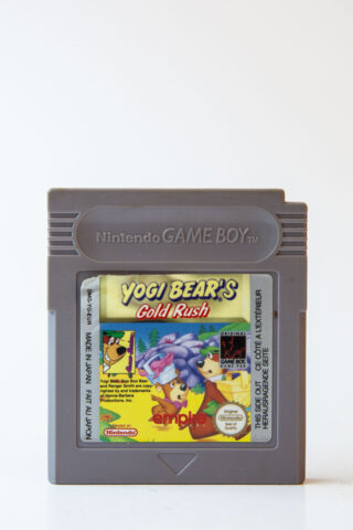 Yogi Bear's Gold Rush(GB Classic)