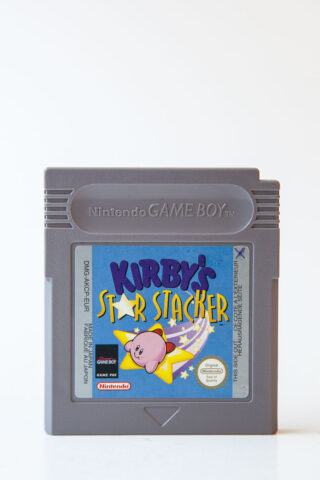 Kirby's Star Stacker(GB Classic)