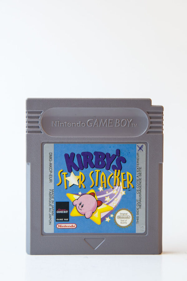 Kirby's Star Stacker(GB Classic)