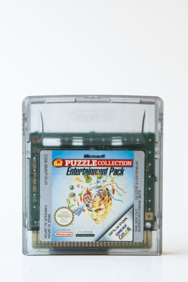 The 6in1 Puzzle Collection Entertainment Pack(GB Color)