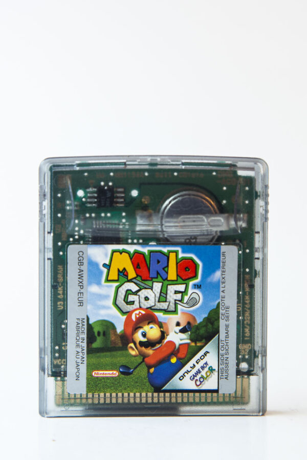 Mario Golf(GB Color)