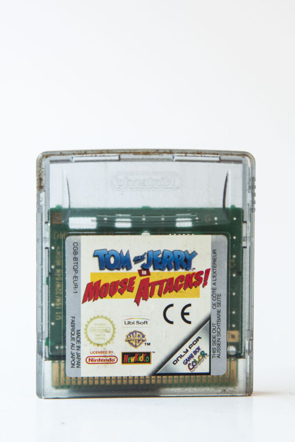 Tom and Jerry in Mouse Attacks!(GB Color)