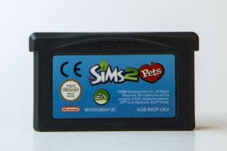 The Sims 2: Pets(GB Advance)