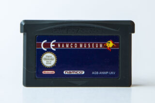 Namco Museum(GB Advance)(EU label)