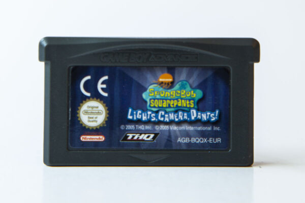 SpongeBob Squarepants: Lights, Camera, Pants!(GB Advance)