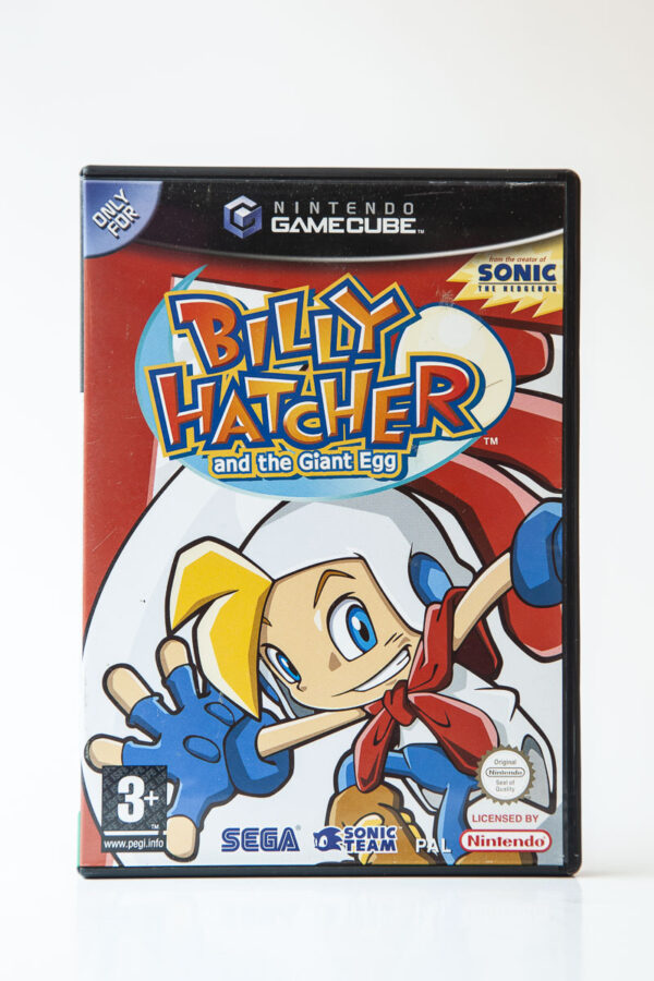 Billy Hatcher and the Giant Egg(Gamecube: Spil)