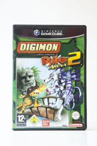 Digimon Rumble Arena 2(Gamecube: Spil)