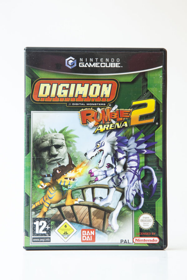 Digimon Rumble Arena 2(Gamecube: Spil)