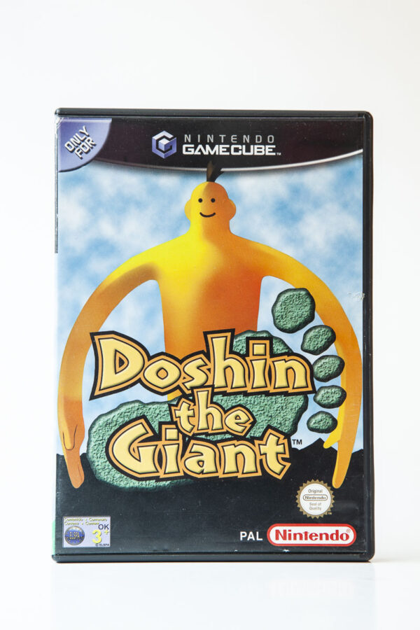 Doshin the Giant(Gamecube: Spil)