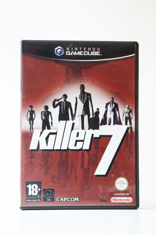 Killer 7(Gamecube: Spil)