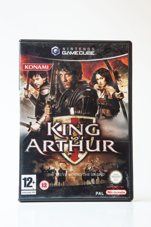 King Arthur: The Truth Behind the Legend(Gamecube: Spil)