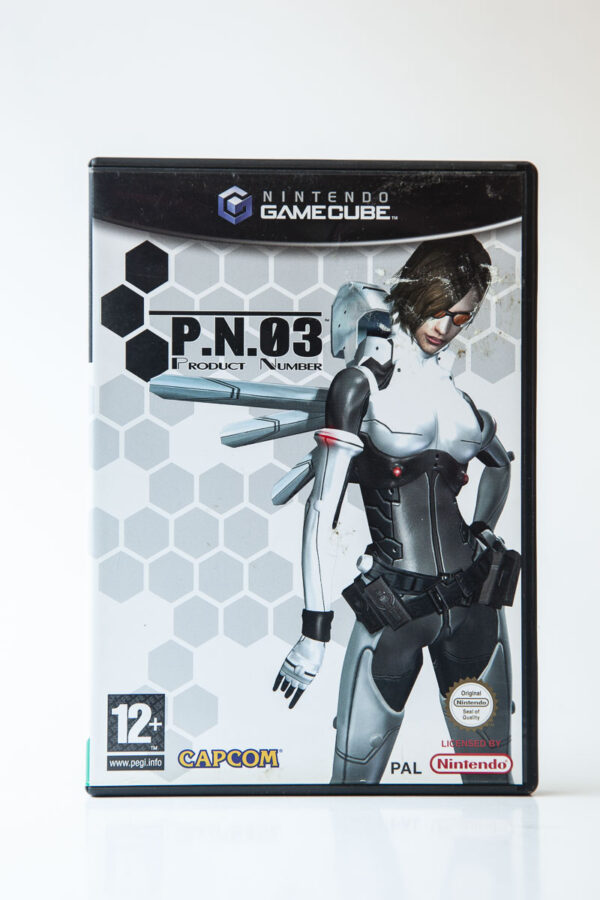 P.N. 03(Gamecube: Spil)