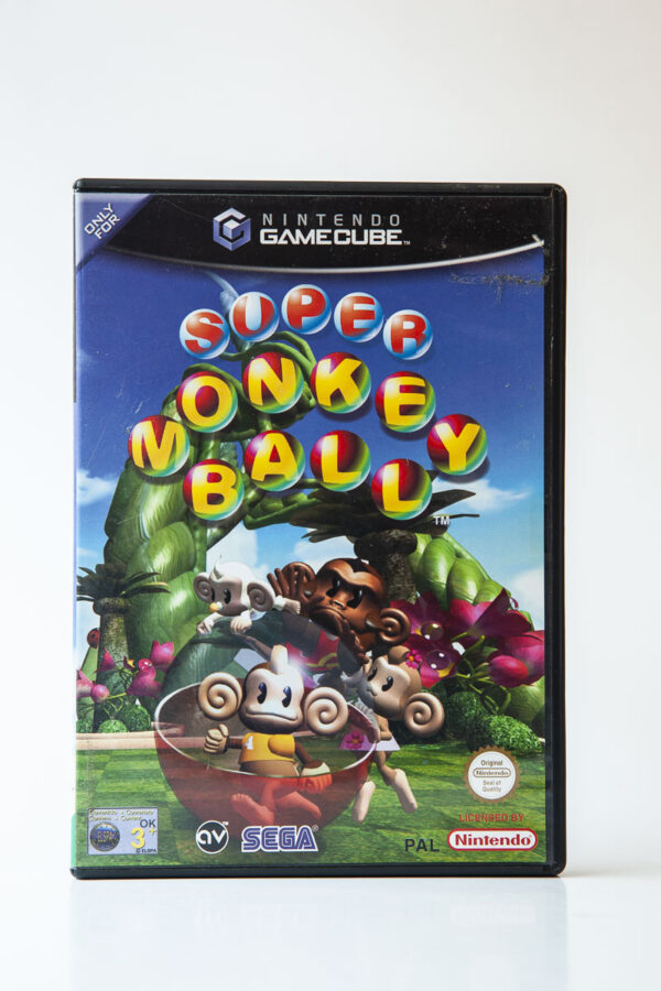 Super Monkey Ball(Gamecube: Spil)