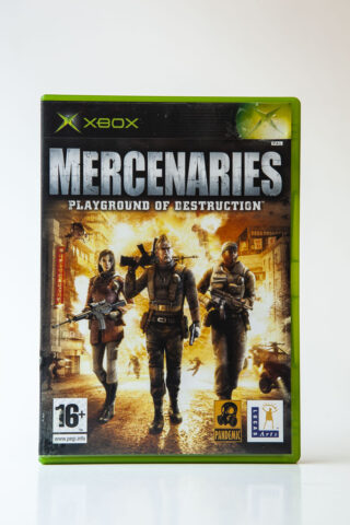 Mercenaries: Playground of Destruction(Xbox OG)