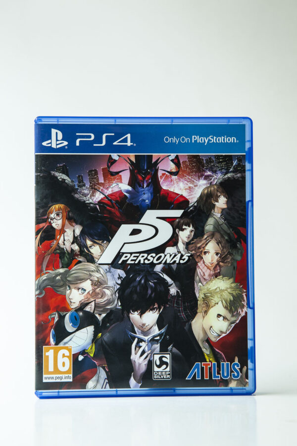 Persona 5(PS4 Ny)