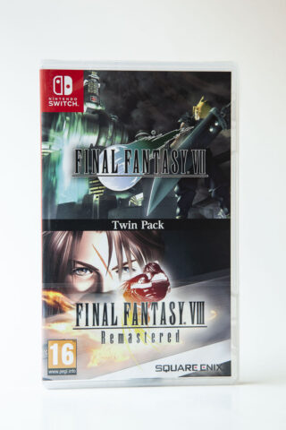Final Fantasy VII and Final Fantasy VIII Remastered Twin Pack(Switch: Nyt)