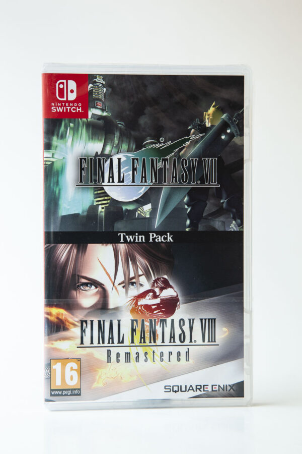 Final Fantasy VII and Final Fantasy VIII Remastered Twin Pack(Switch: Nyt)