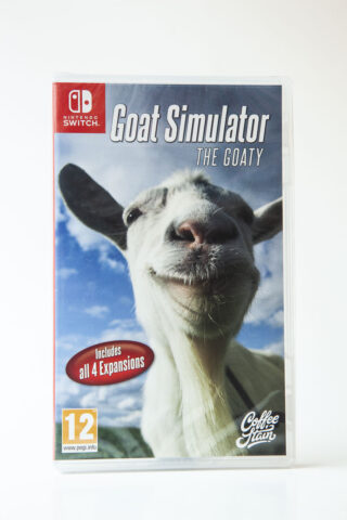 Goat Simulator: The GOATY(Switch: Nyt)