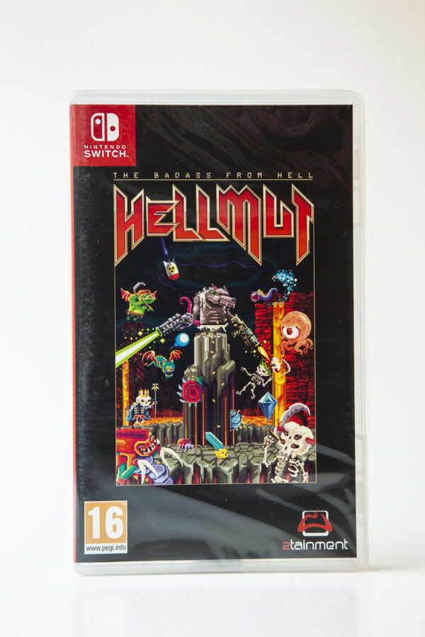 Hellmut: The Badass from Hell(Switch: Nyt)