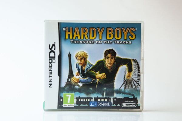 The Hardy Boys: Treasure on the Tracks(DS)