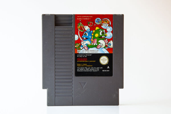 Bubble Bobble(NES PAL A/UKV)