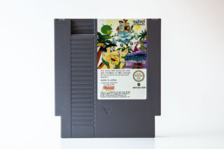The Flintstones: The Rescue of Dino & Hoppy(NES: Løse spil)