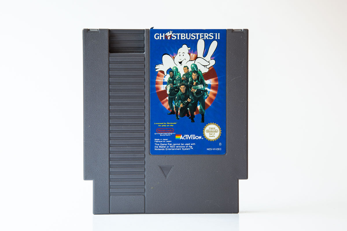 Ghostbusters II(NES: Løse spil)