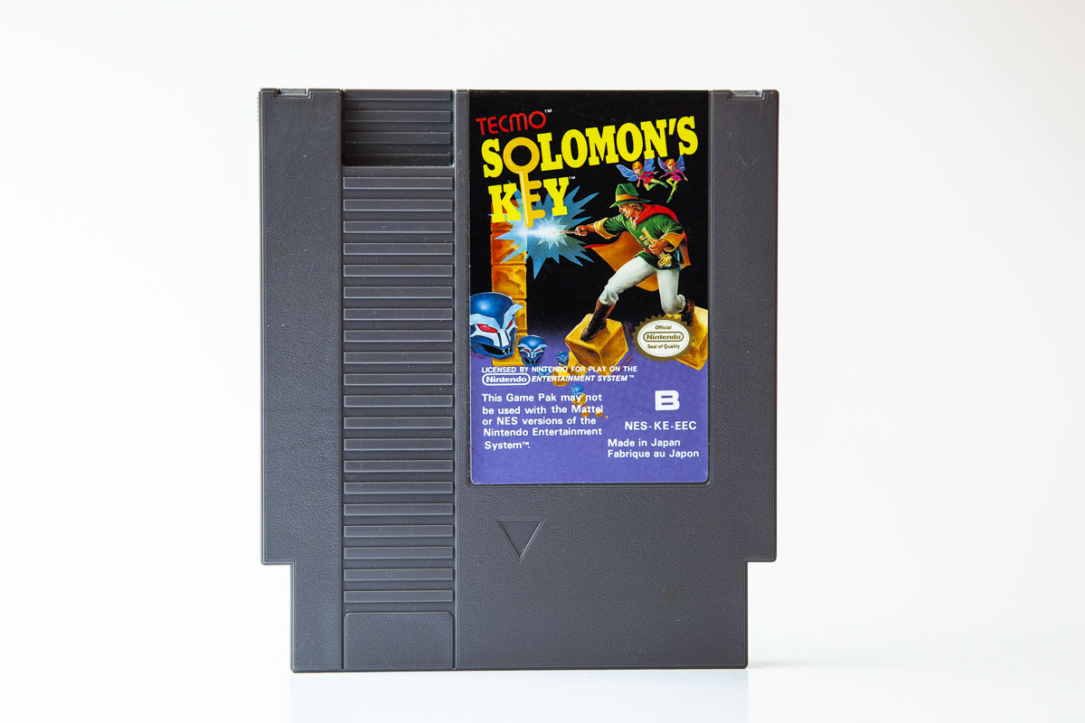 Solomon’s Key(NES: Løse spil) – Nintendopusheren