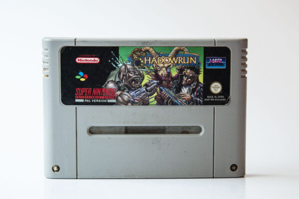Shadowrun(SNES: Løse spil)