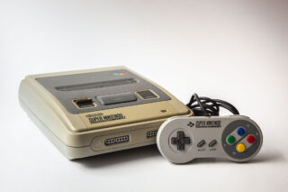 Super Nintendo(konsol) - Regionsfri - se beskrivelse