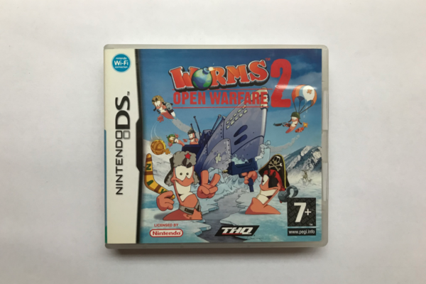 Worms: Open Warfare 2(DS) - uden manual