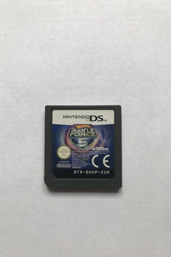 Hot Wheels Battle Force 5(DS: Løse spil)