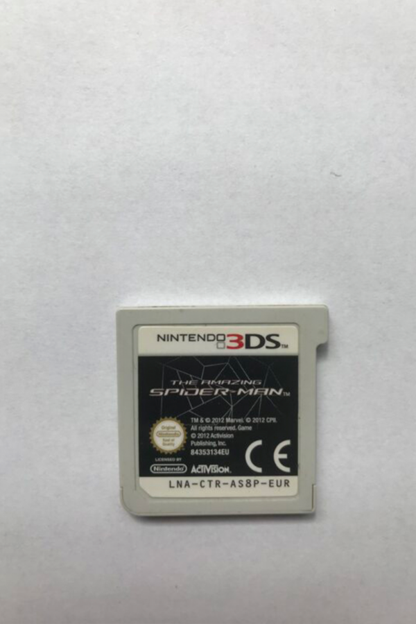 The Amazing Spider-Man(3DS: Løse spil)