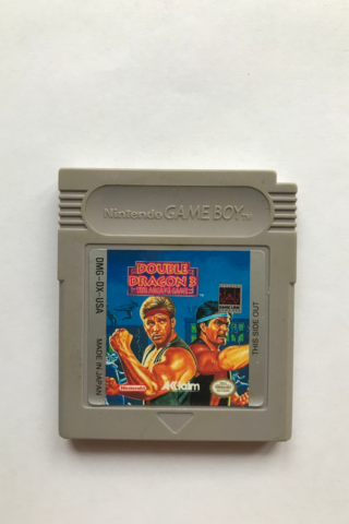 Double Dragon 3: The Arcade Game(GB Classic)