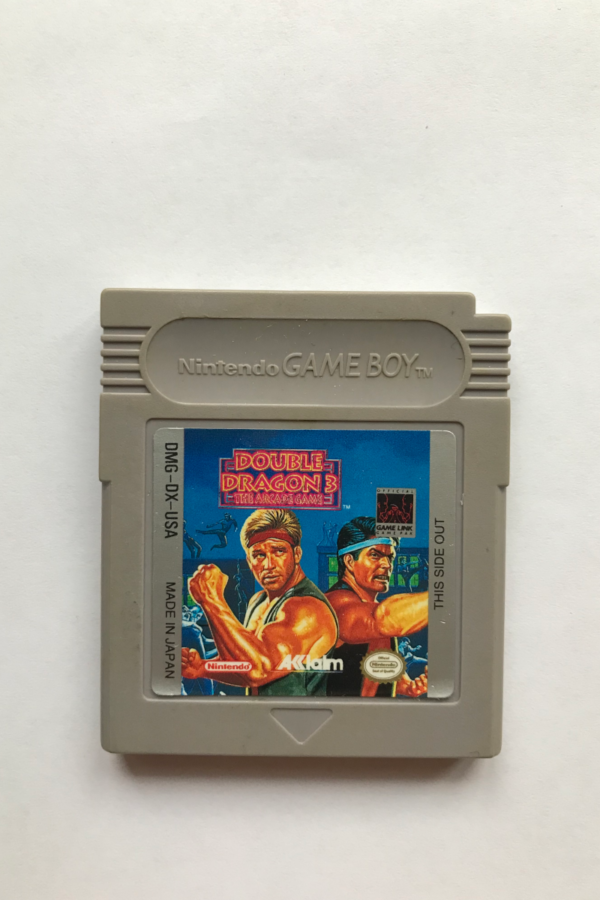 Double Dragon 3: The Arcade Game(GB Classic)
