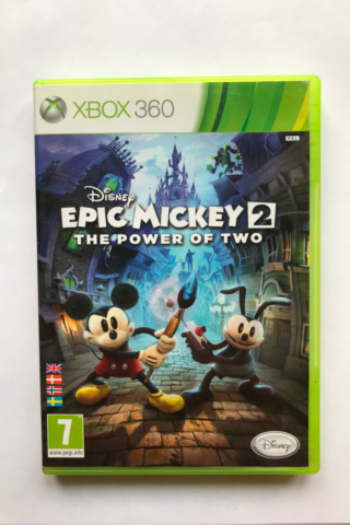 Epic Mickey 2: The Power of Two(360)