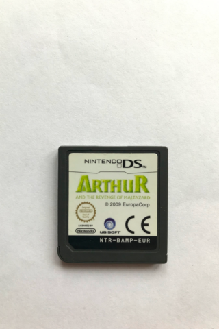 Arthur and the Revenge of Maltazard(DS: Løse spil)
