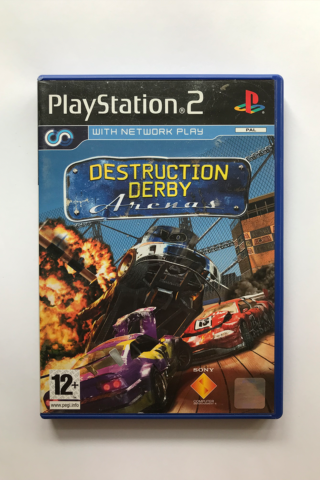 Destruction Derby Arenas(PS2)