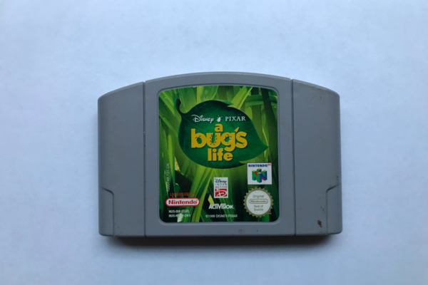 A Bug's Life(N64: Løse spil)