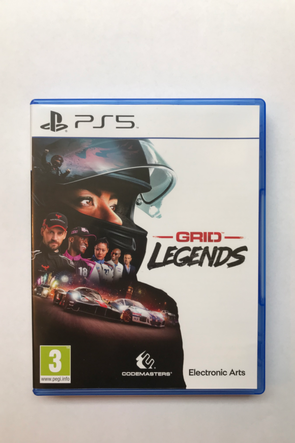 Grid Legends(PS5 Brugt)