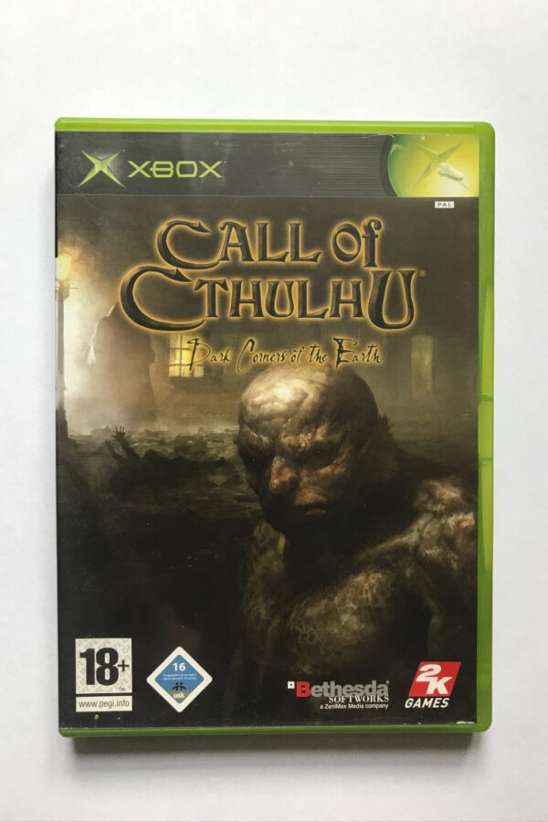Call of Cthulhu: Dark Corners of the Earth(tysk cover)(Xbox OG)