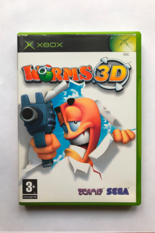 Worms 3D(Xbox OG)