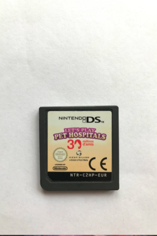 Let's Play Pet Hospitals(DS: Løse spil)