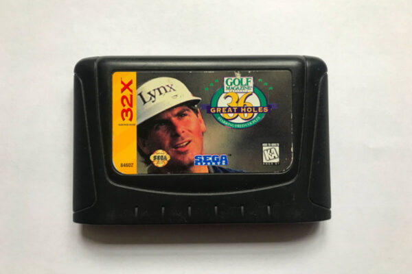 GOLF Magazine Presents 36 Great Holes Starring Fred Couples(Sega 32X)
